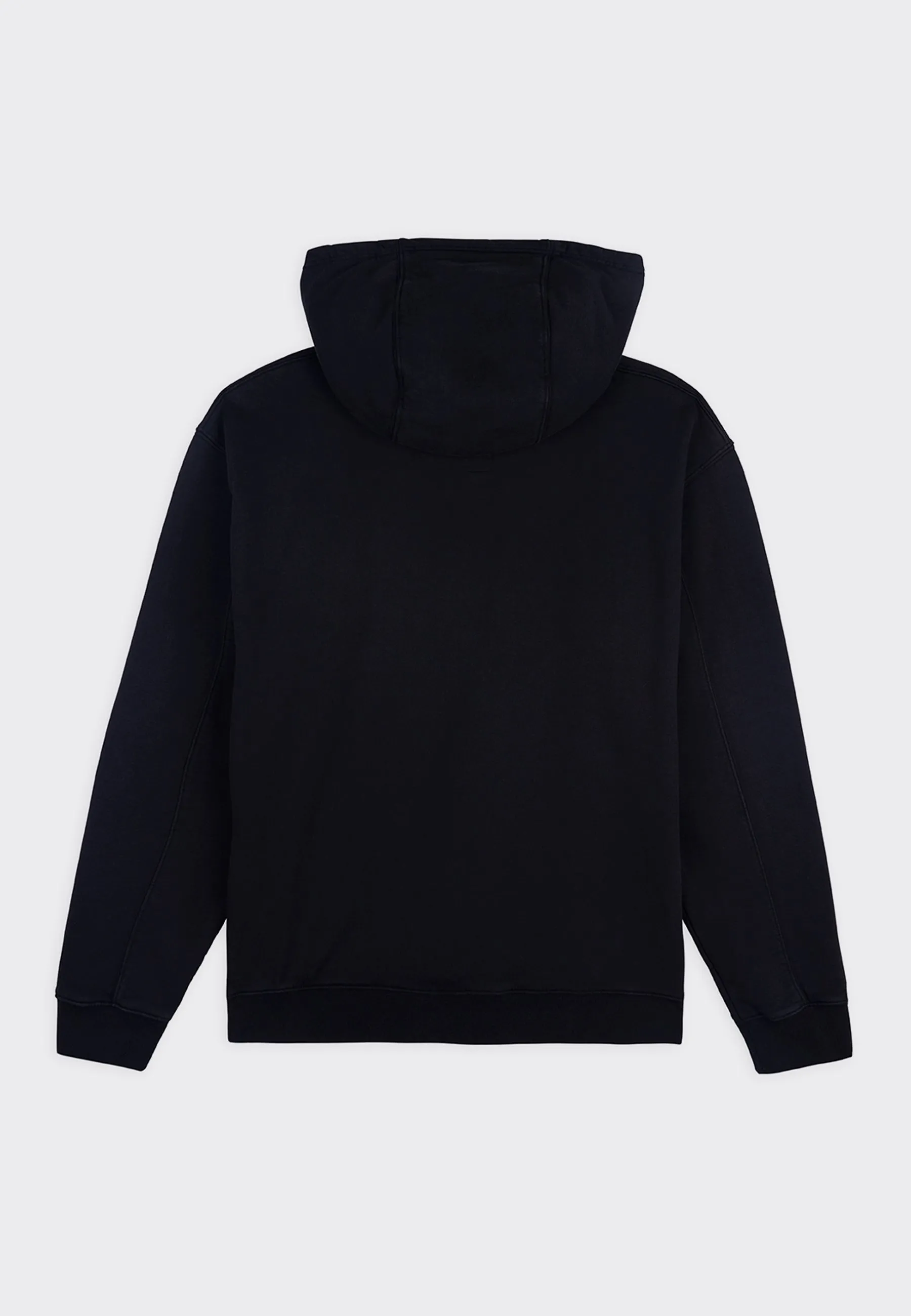 Night Facade Hoodie - black