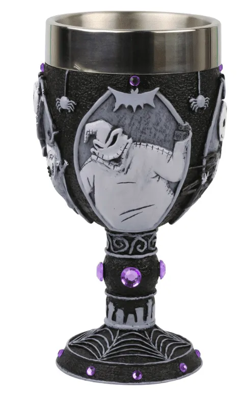 Nightmare Before Christmas Goblet