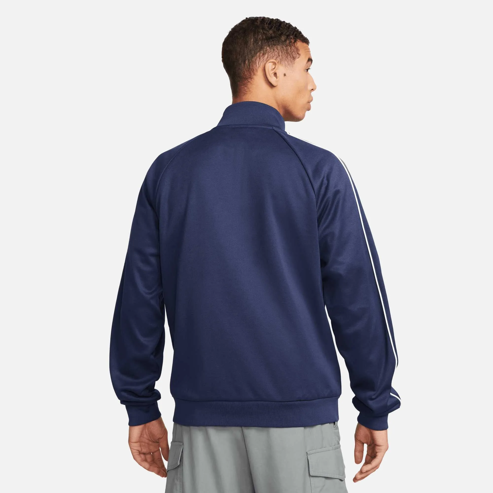 Nike Authentics Navy Track Jacket