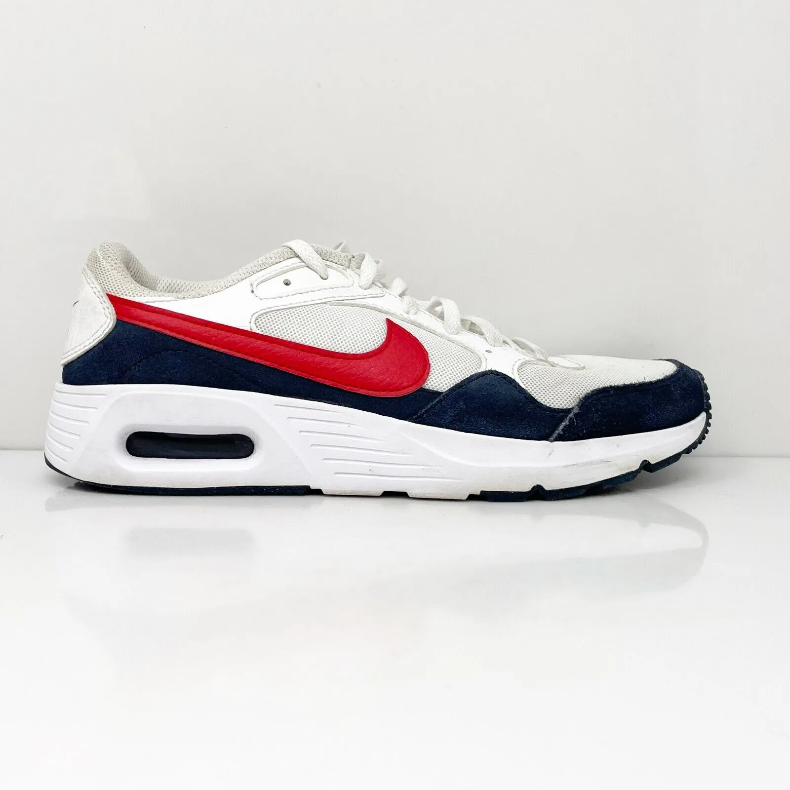 Nike Boys Air Max SC CZ5358-103 White Casual Shoes Sneakers Size 6Y