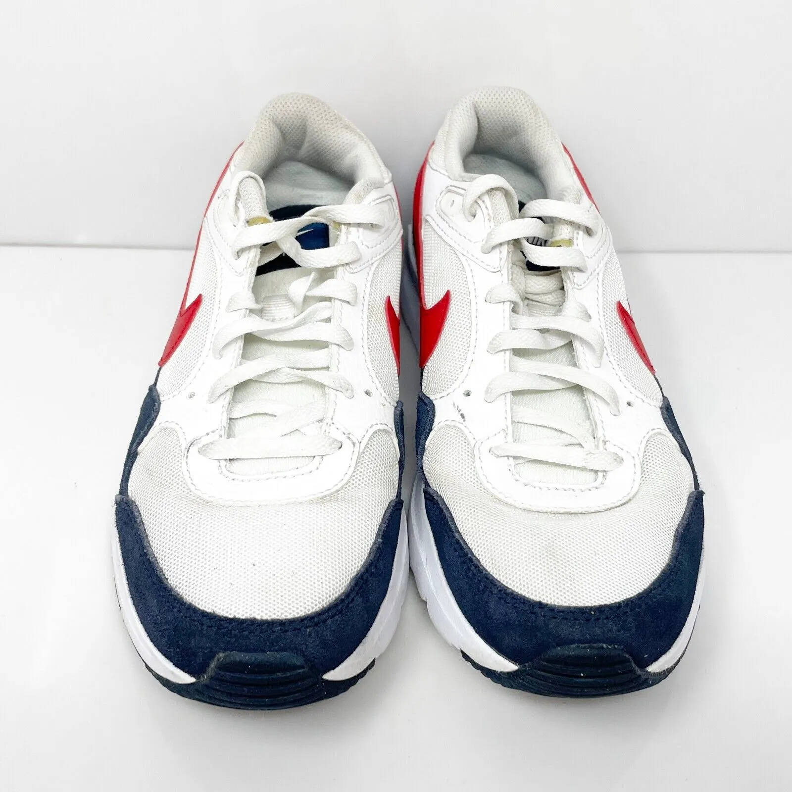 Nike Boys Air Max SC CZ5358-103 White Casual Shoes Sneakers Size 6Y