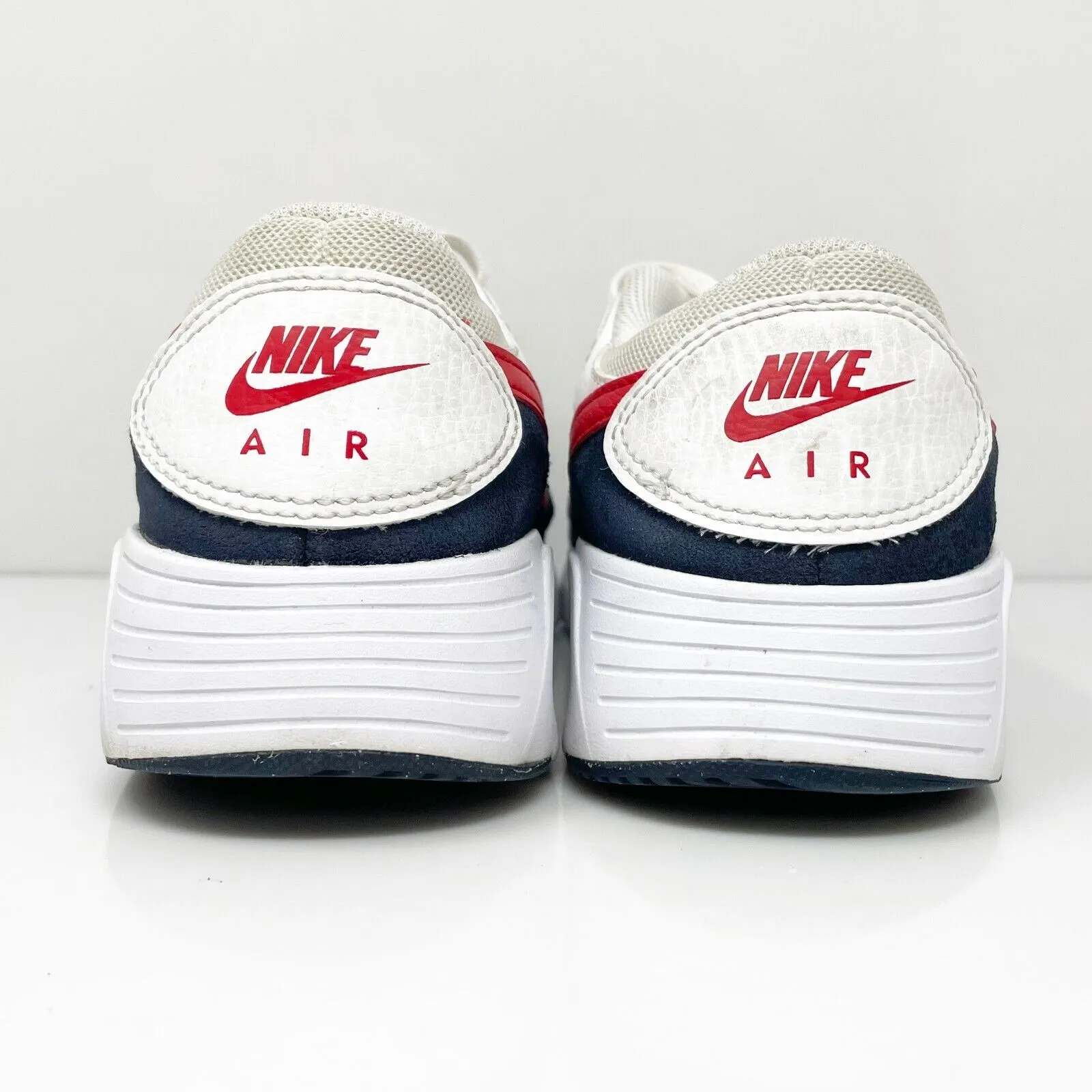 Nike Boys Air Max SC CZ5358-103 White Casual Shoes Sneakers Size 6Y