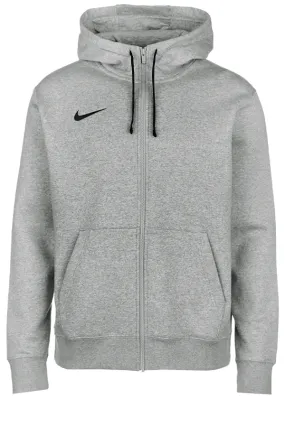 Nike Club Zip Hoodie Grey