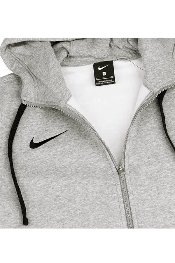 Nike Club Zip Hoodie Grey