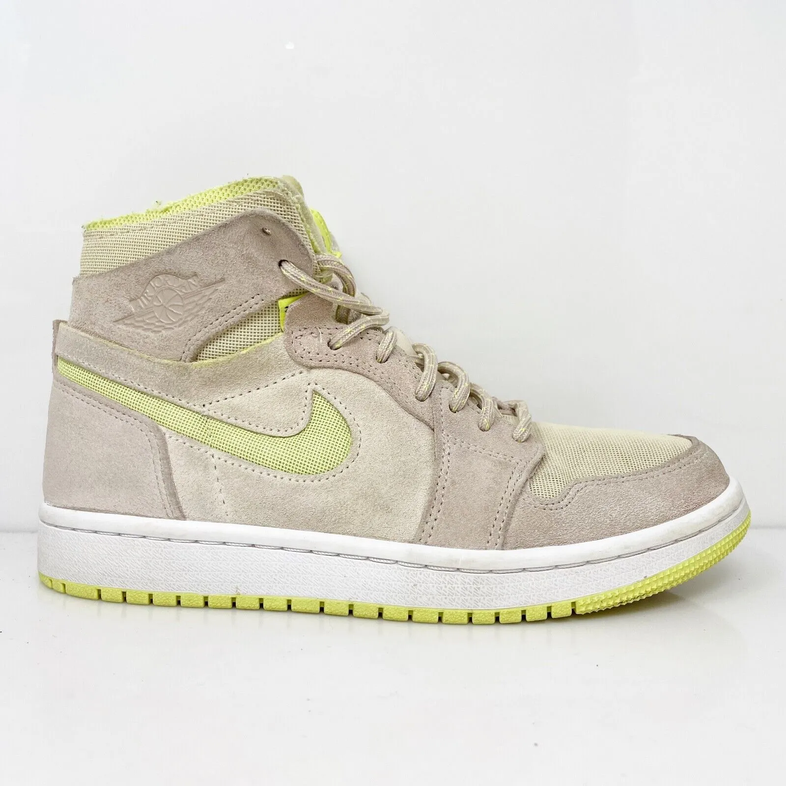 Nike Womens Air Jordan 1 Zoom CMFT CT0979-200 White Basketball Shoes Sneakers 6