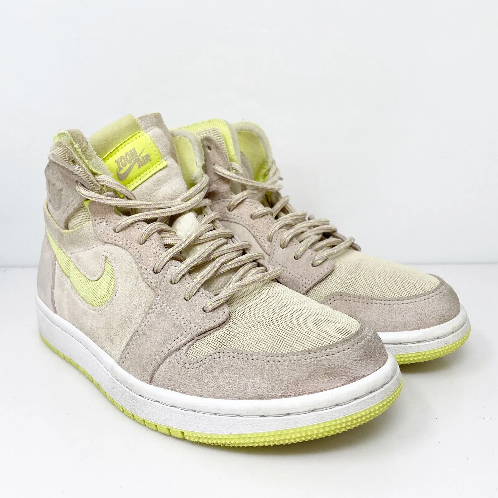 Nike Womens Air Jordan 1 Zoom CMFT CT0979-200 White Basketball Shoes Sneakers 6