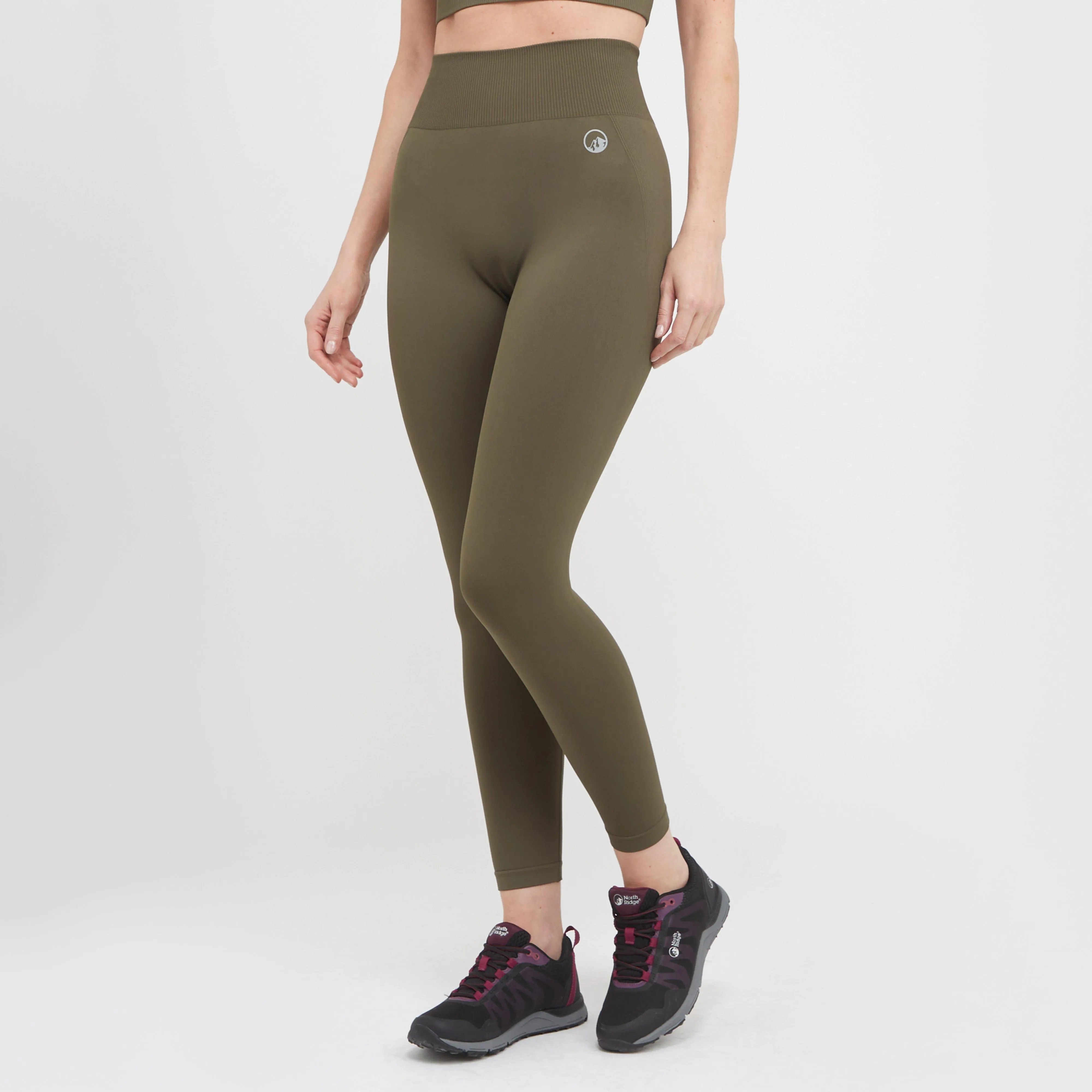 North Ridge Women's Seamless Leggings | Millets