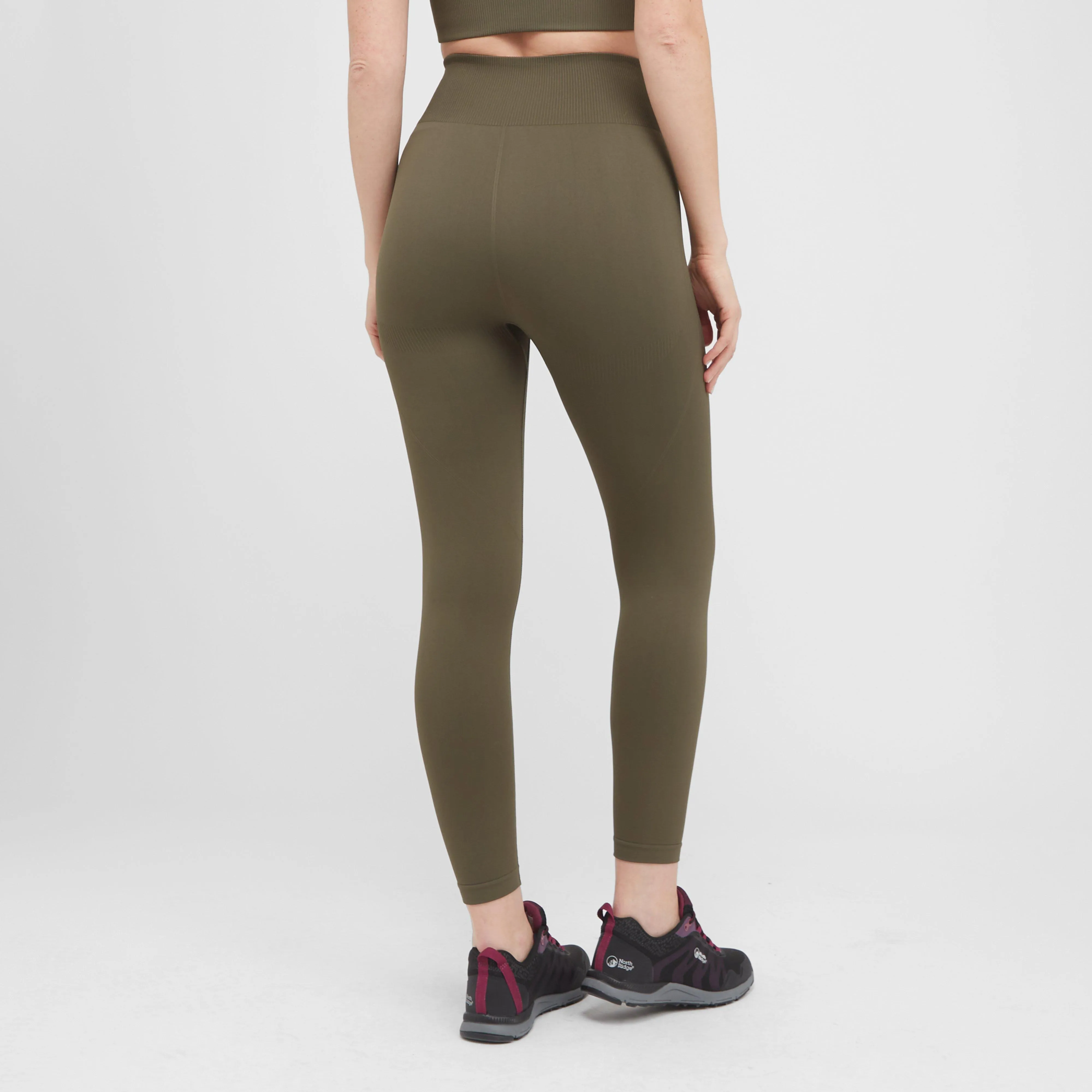 North Ridge Women's Seamless Leggings | Millets