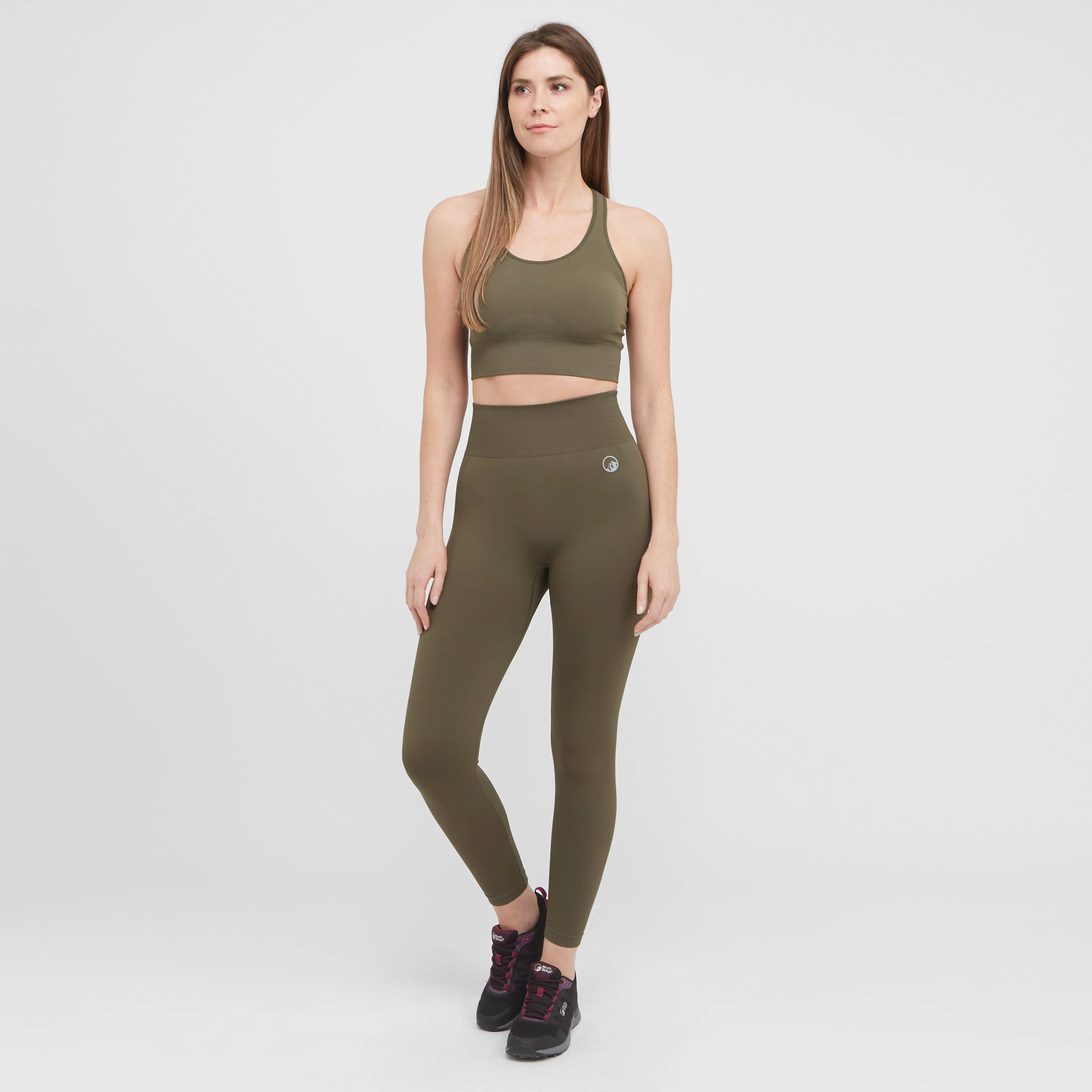 North Ridge Women's Seamless Leggings | Millets