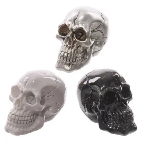 Novelty Glossy Small Skull Ornament SK210