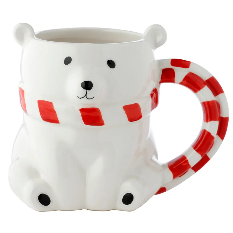 Novelty Shaped Ceramic Mug - Polar Bear XMUG69