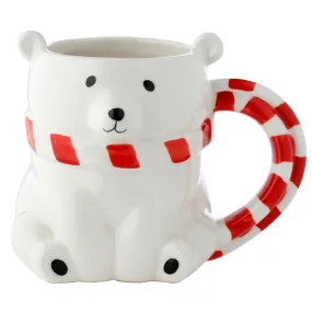 Novelty Shaped Ceramic Mug - Polar Bear XMUG69