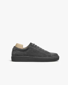 Oaxen Monochrome – Dark Grey Suede