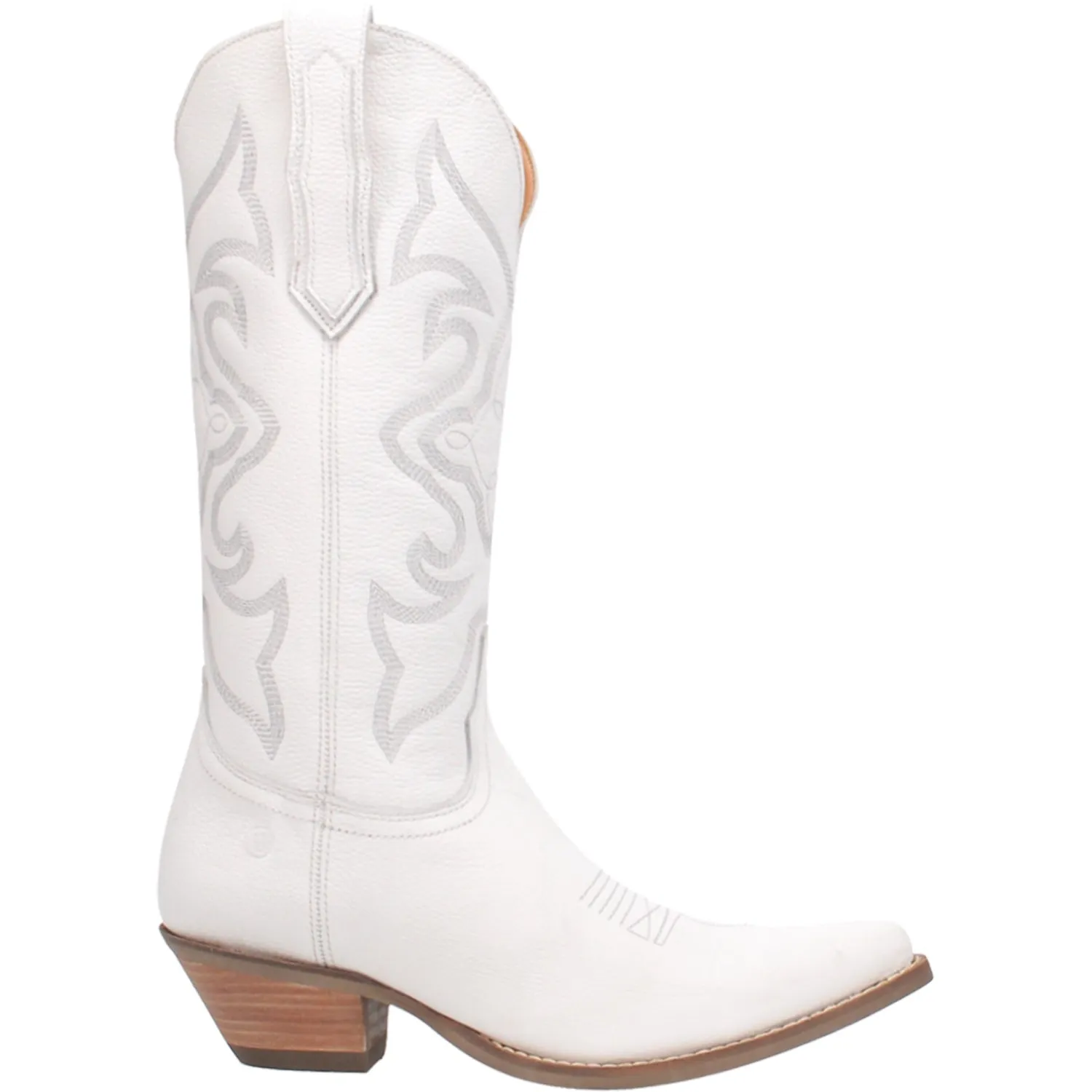 #OUT WEST LEATHER BOOT