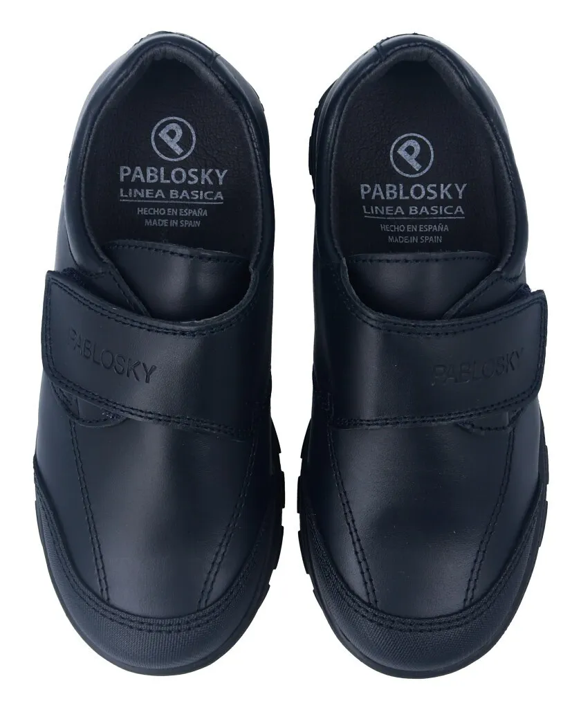 Pablosky 334520 School shoes with velcro