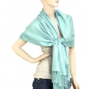 Pashmina Aqua A01-26