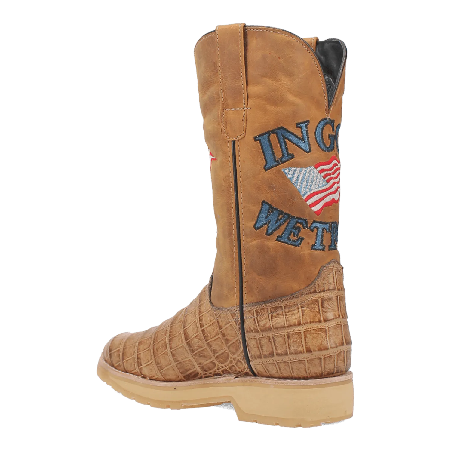 PATRIOT LEATHER BOOT