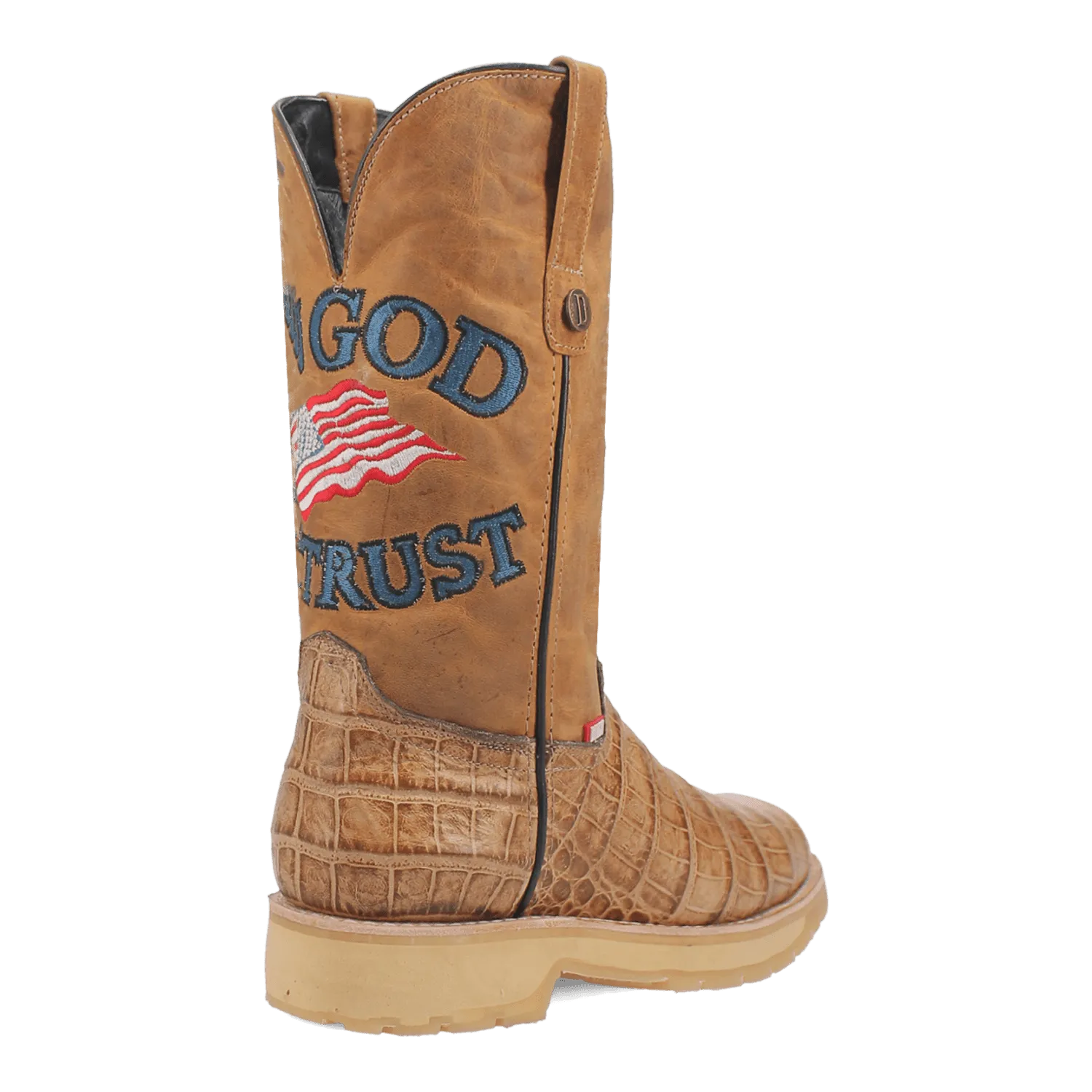 PATRIOT LEATHER BOOT