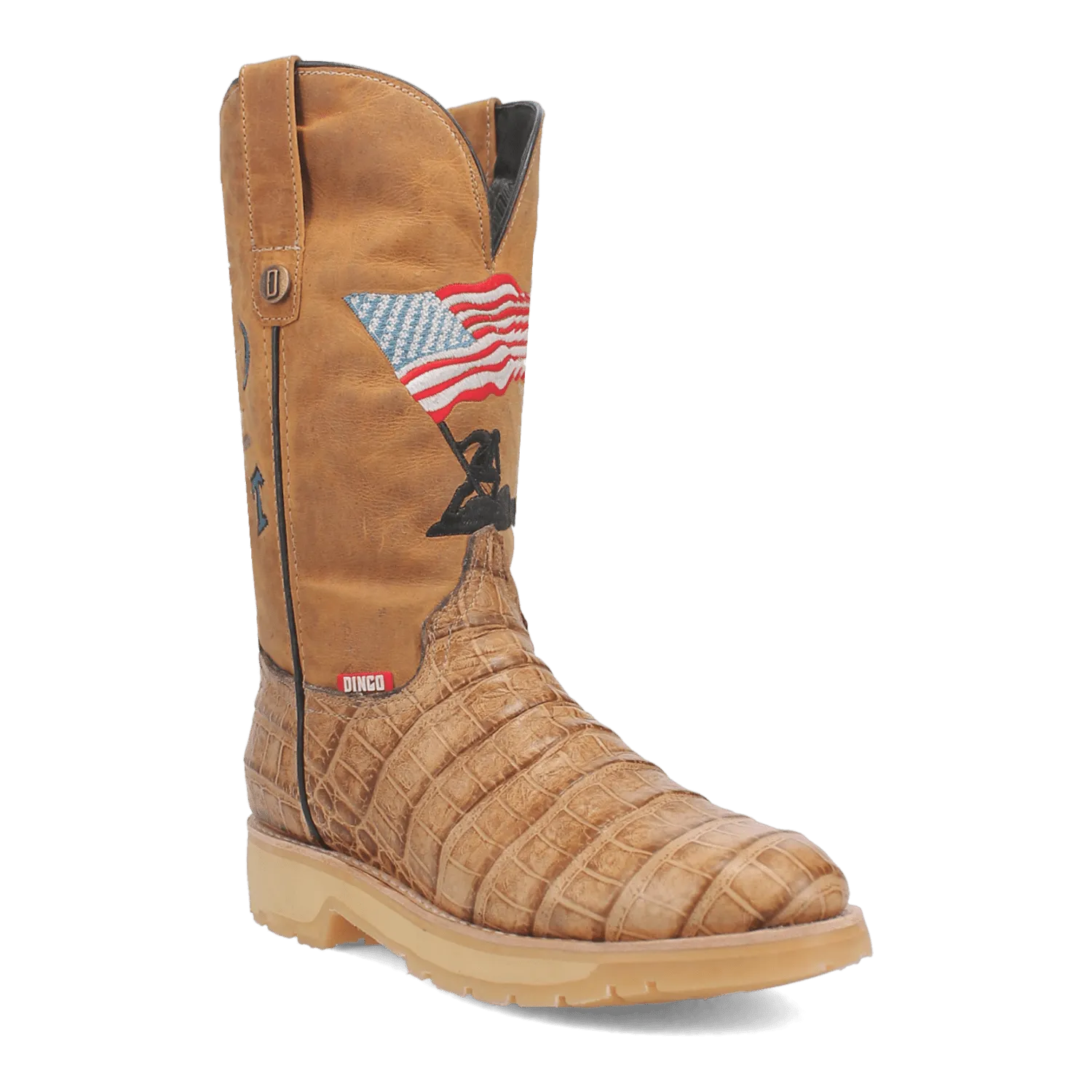 PATRIOT LEATHER BOOT