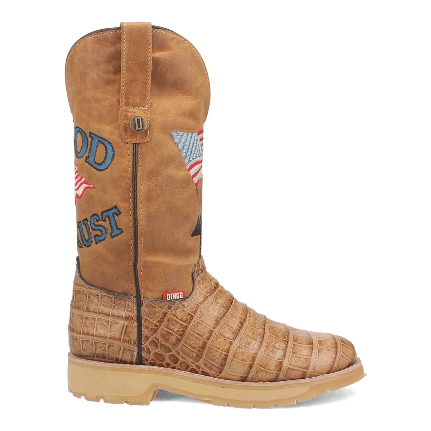 PATRIOT LEATHER BOOT