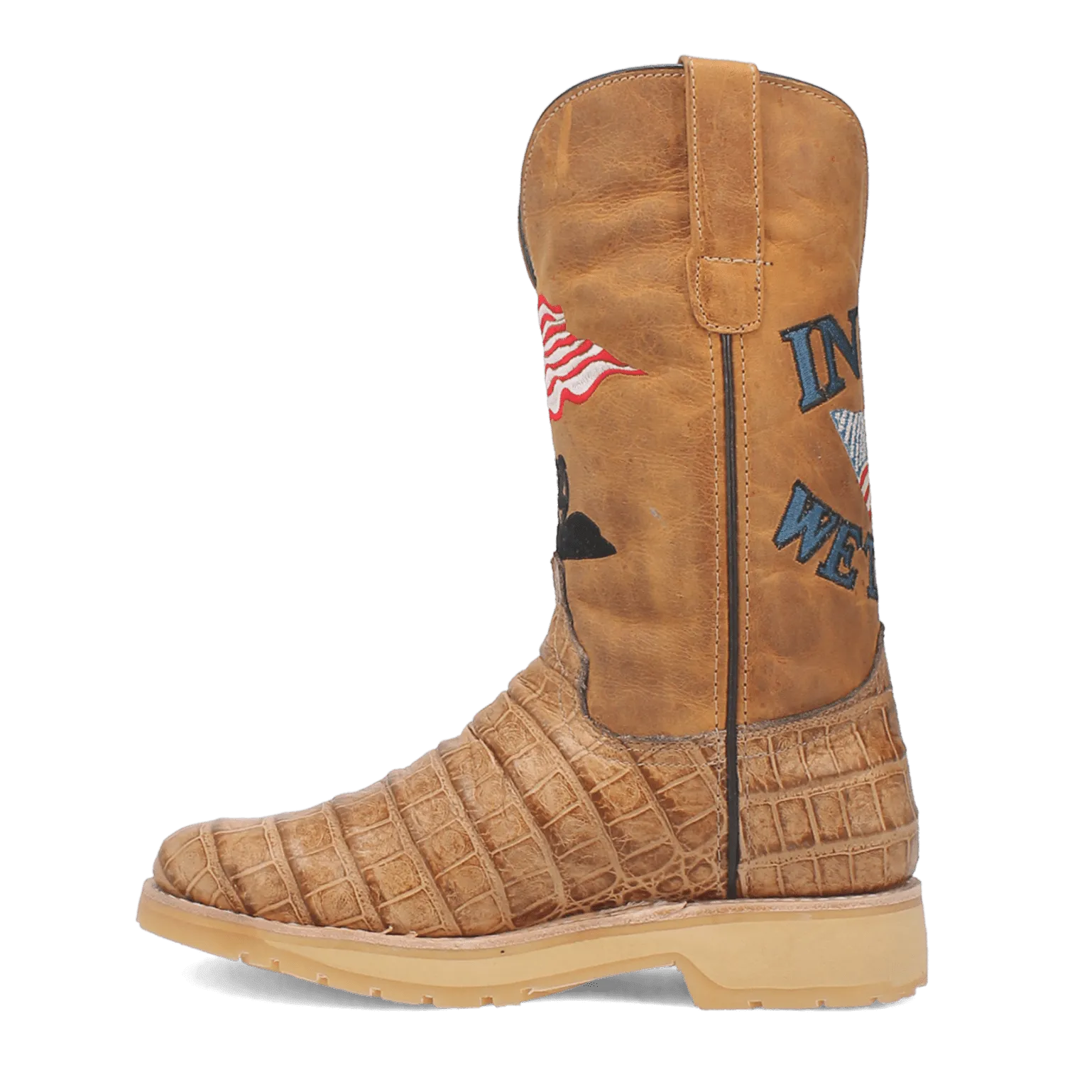 PATRIOT LEATHER BOOT