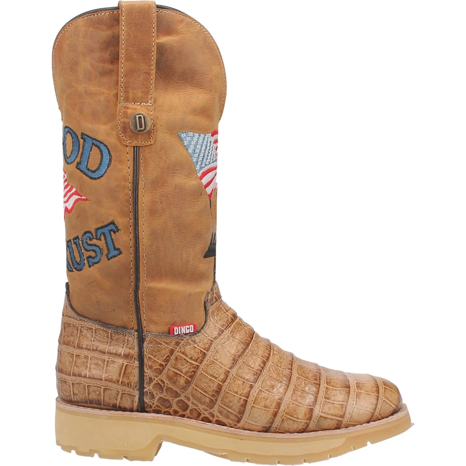 PATRIOT LEATHER BOOT