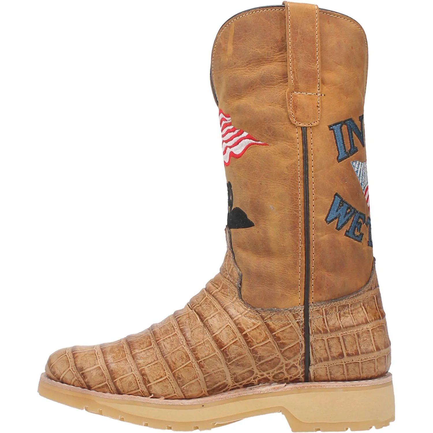 PATRIOT LEATHER BOOT