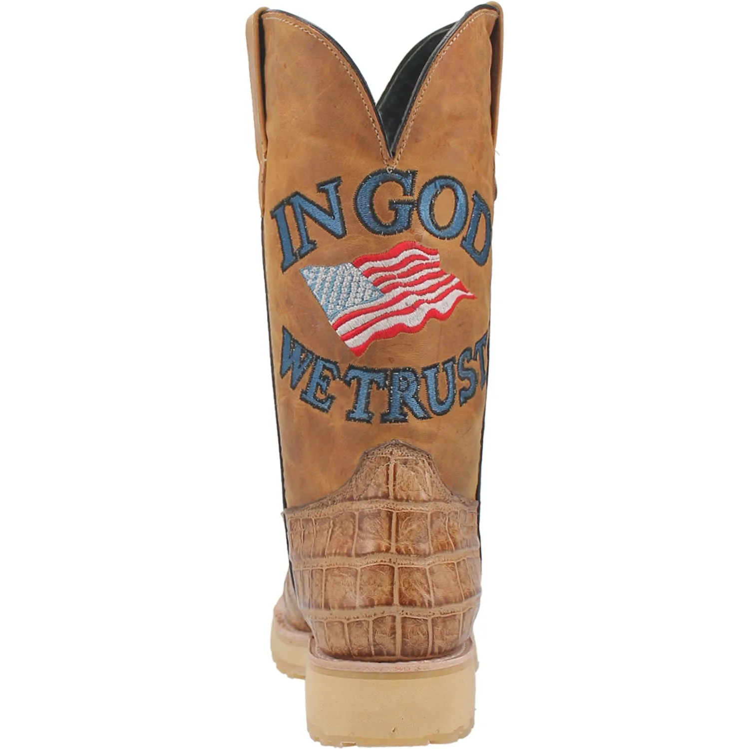 PATRIOT LEATHER BOOT