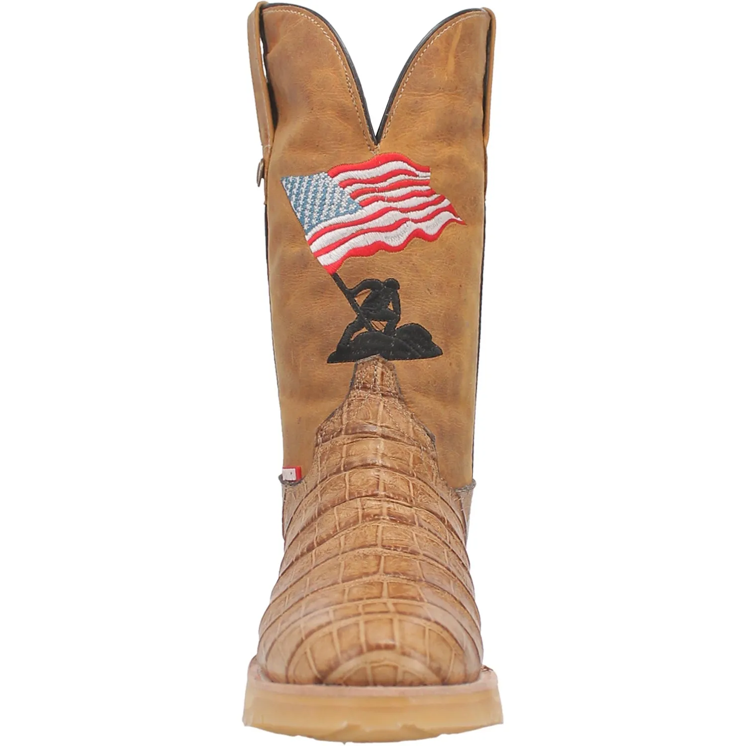 PATRIOT LEATHER BOOT