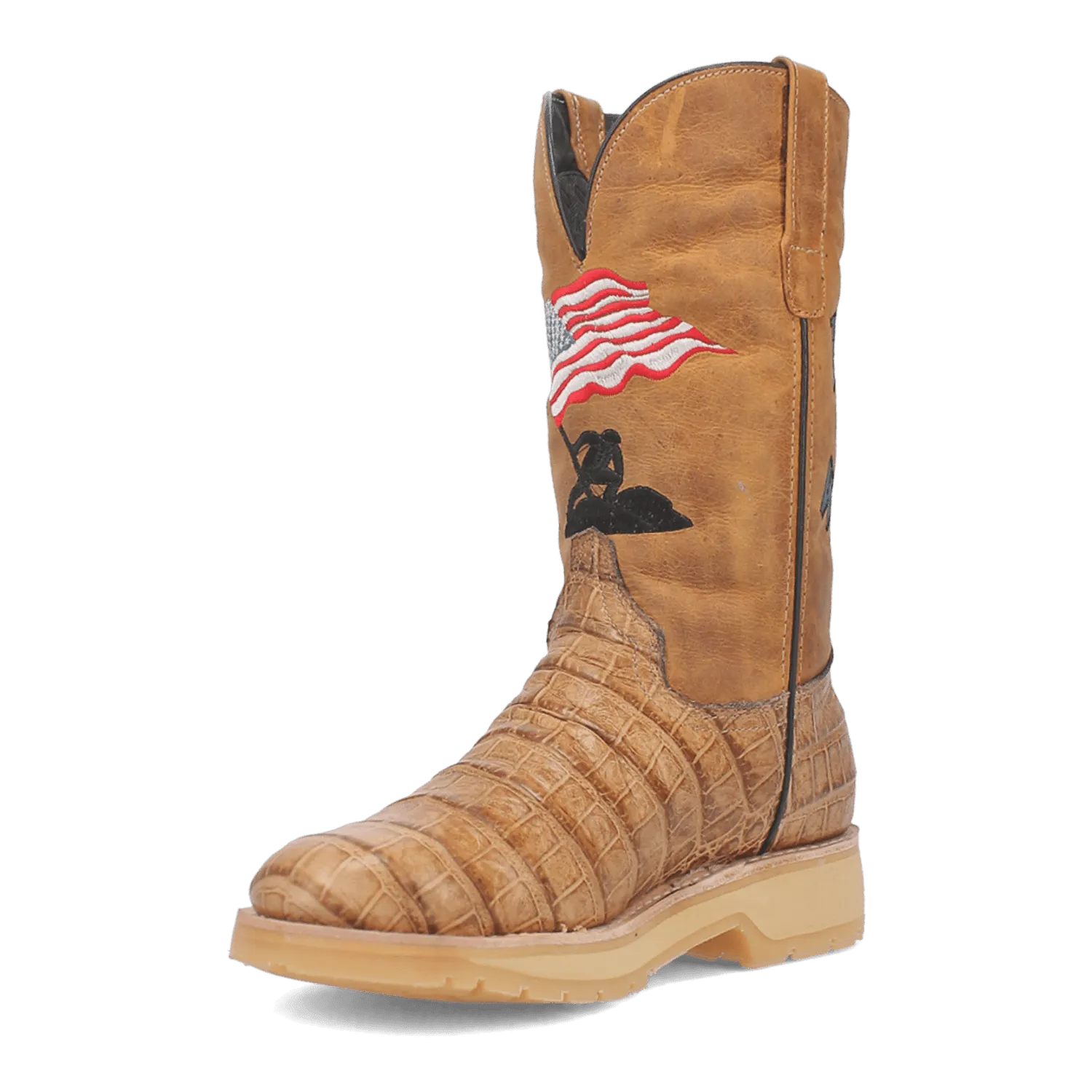 PATRIOT LEATHER BOOT