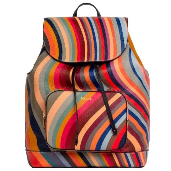 Paul Smith Ladies Backpack Swirl