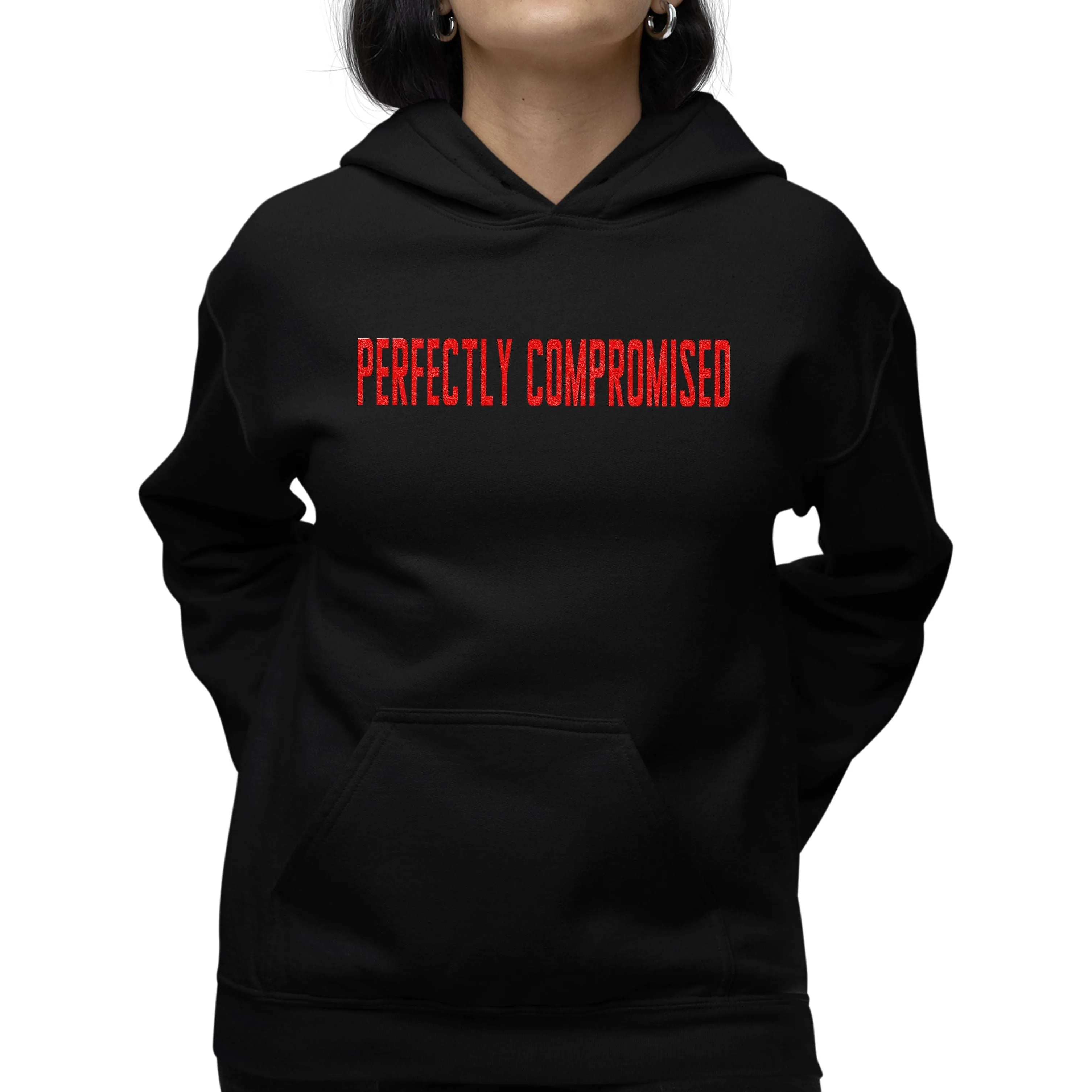 Perfectly Compromised Glitter Awareness Hoodie