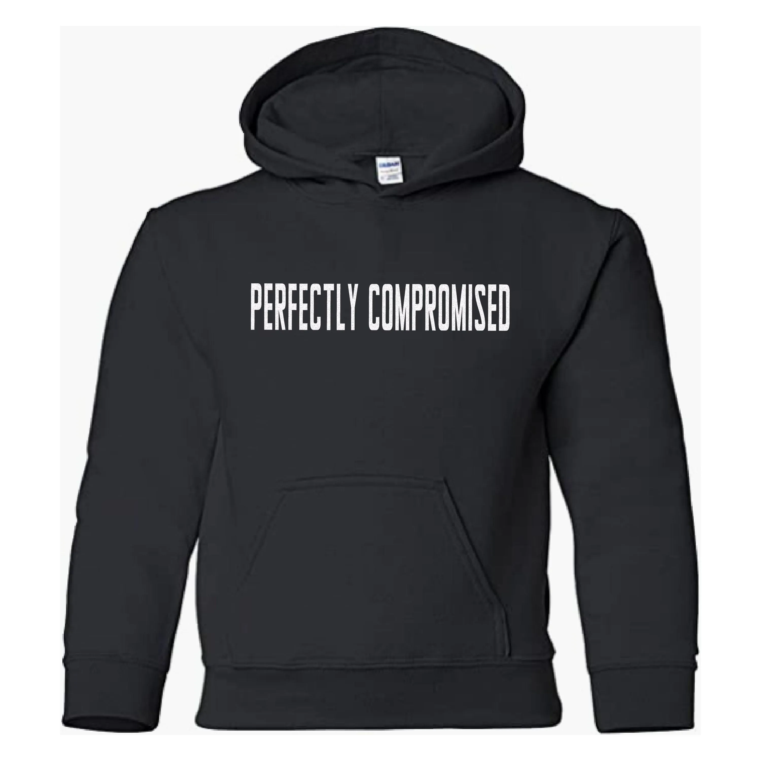 Perfectly Compromised Glitter Awareness Hoodie