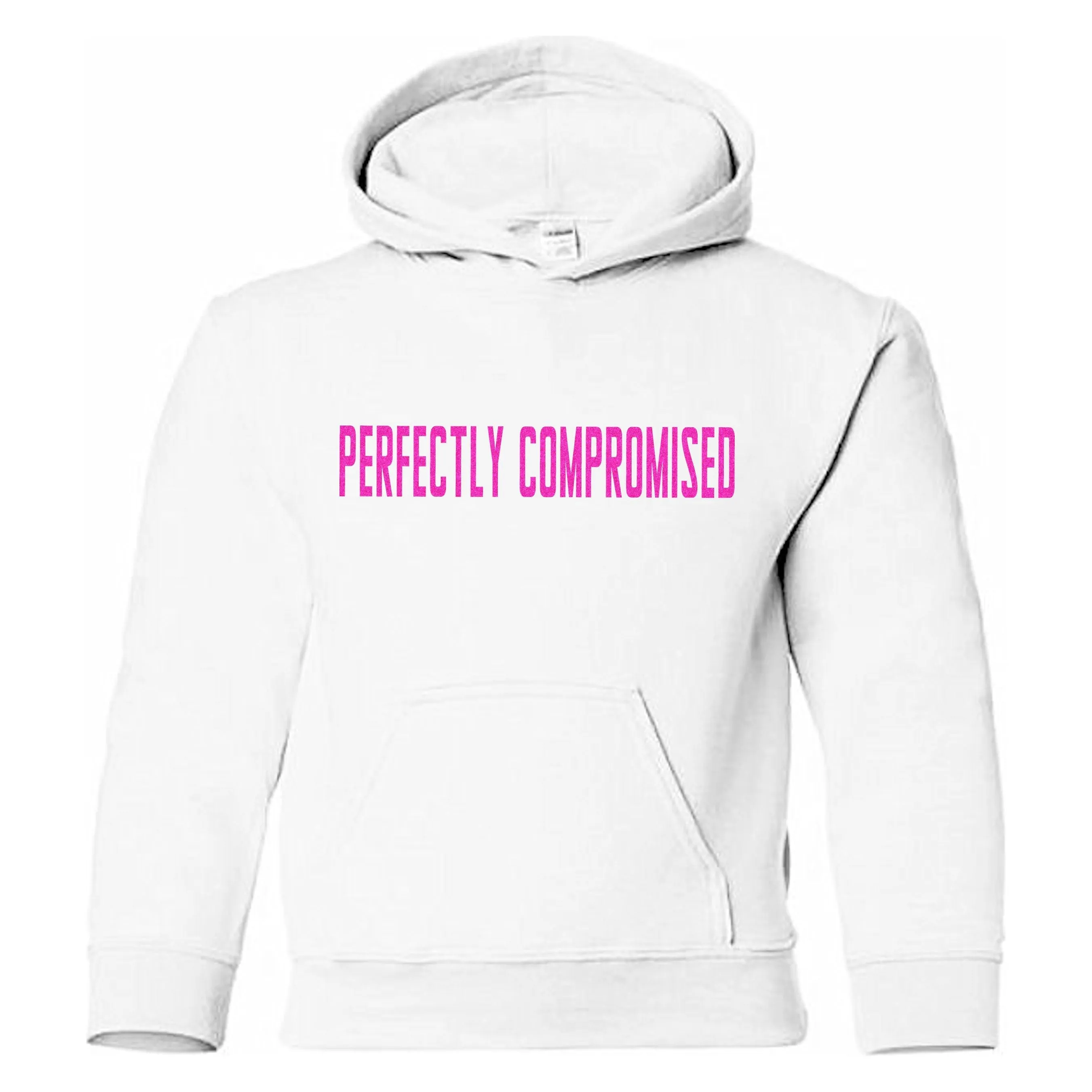 Perfectly Compromised Glitter Awareness Hoodie