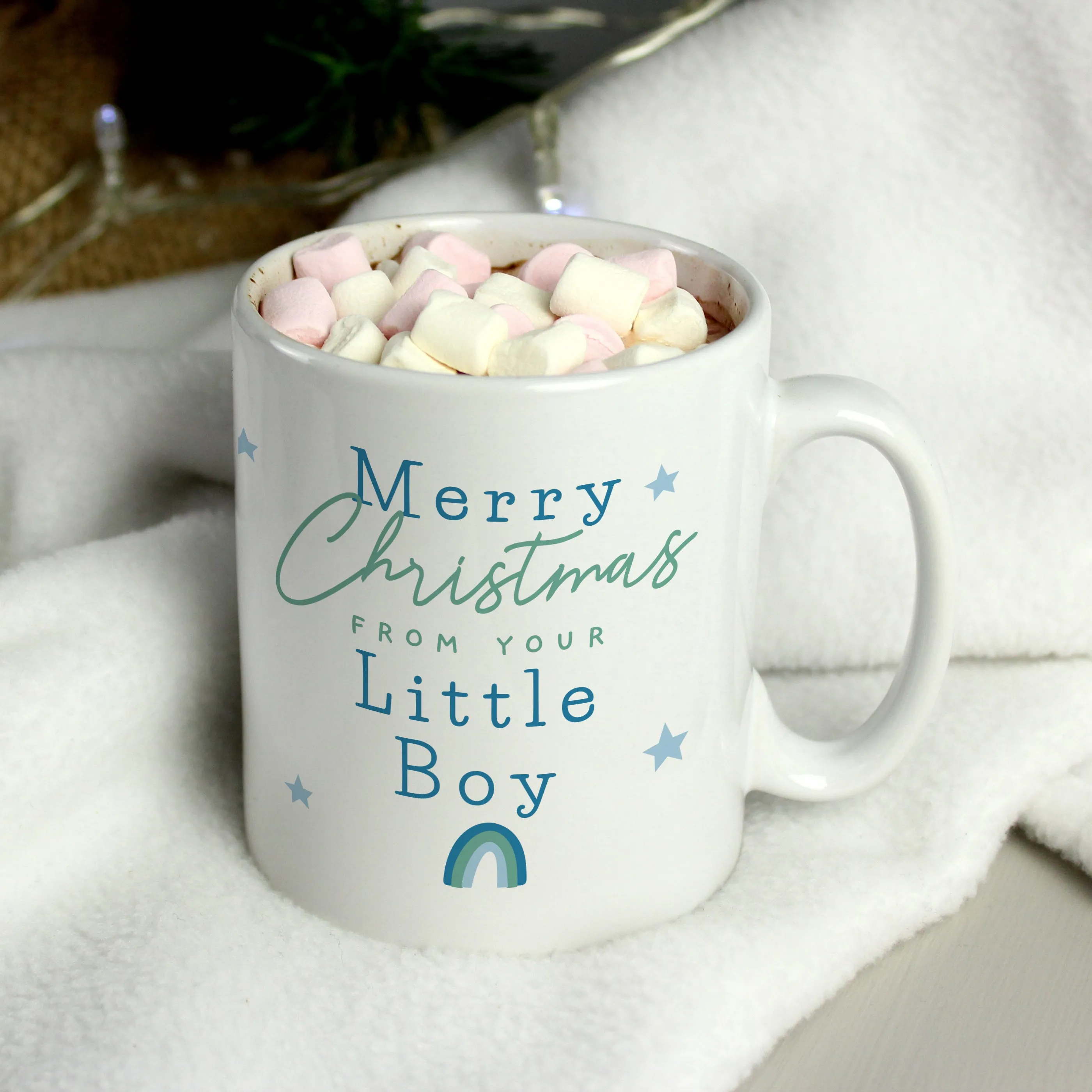 Personalised From Your Little Boy Mug