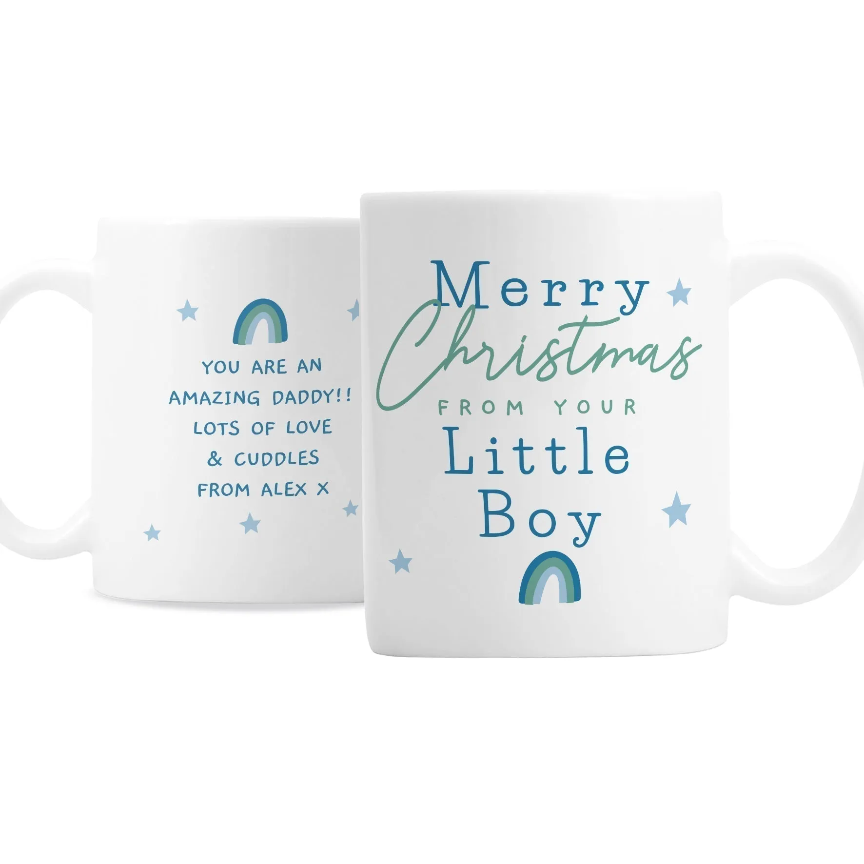 Personalised From Your Little Boy Mug