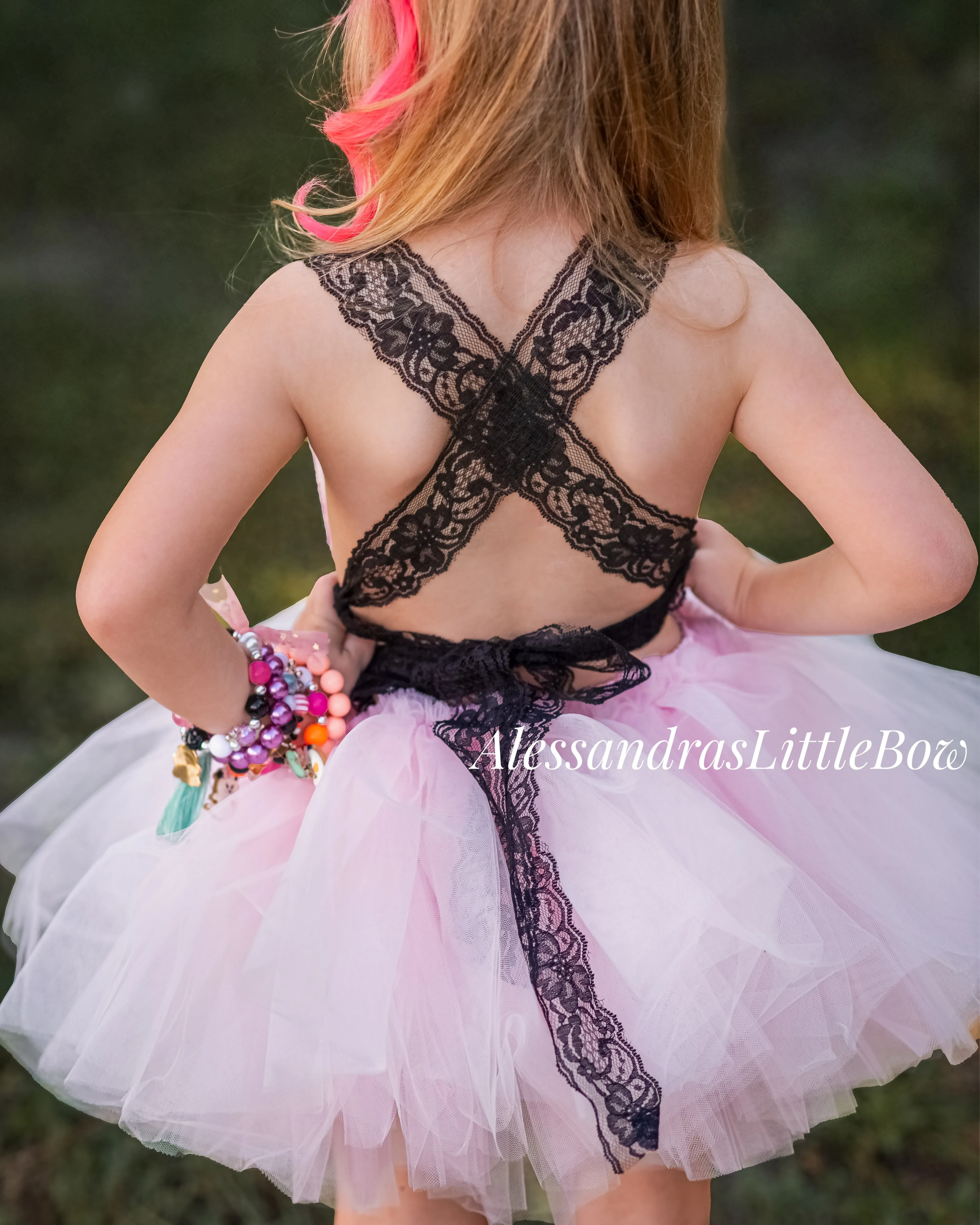 Pink Pumpkin Tutu Romper