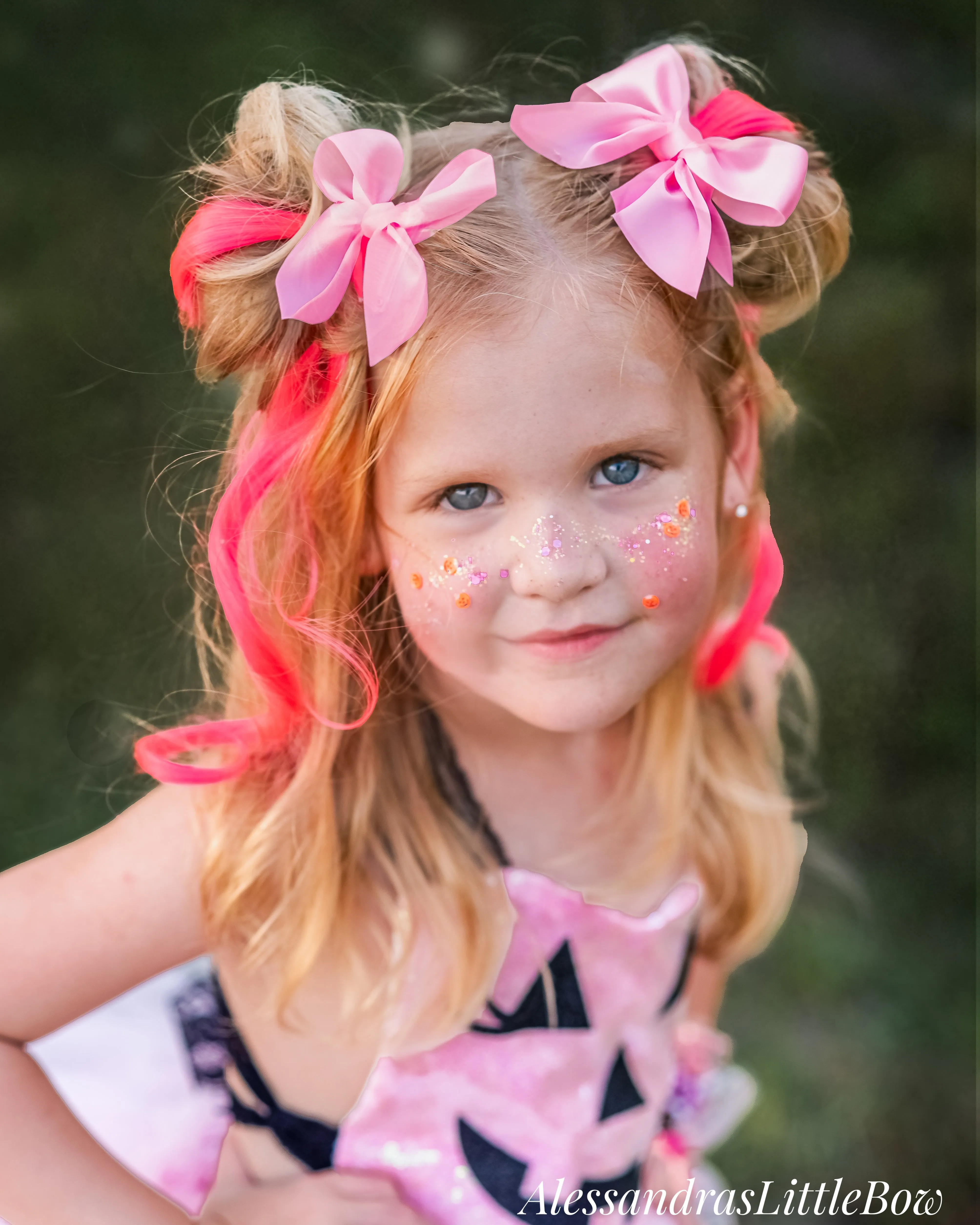 Pink Pumpkin Tutu Romper