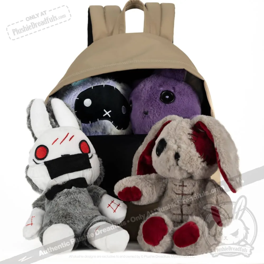 Plushie Dreadfuls Logo Backpack