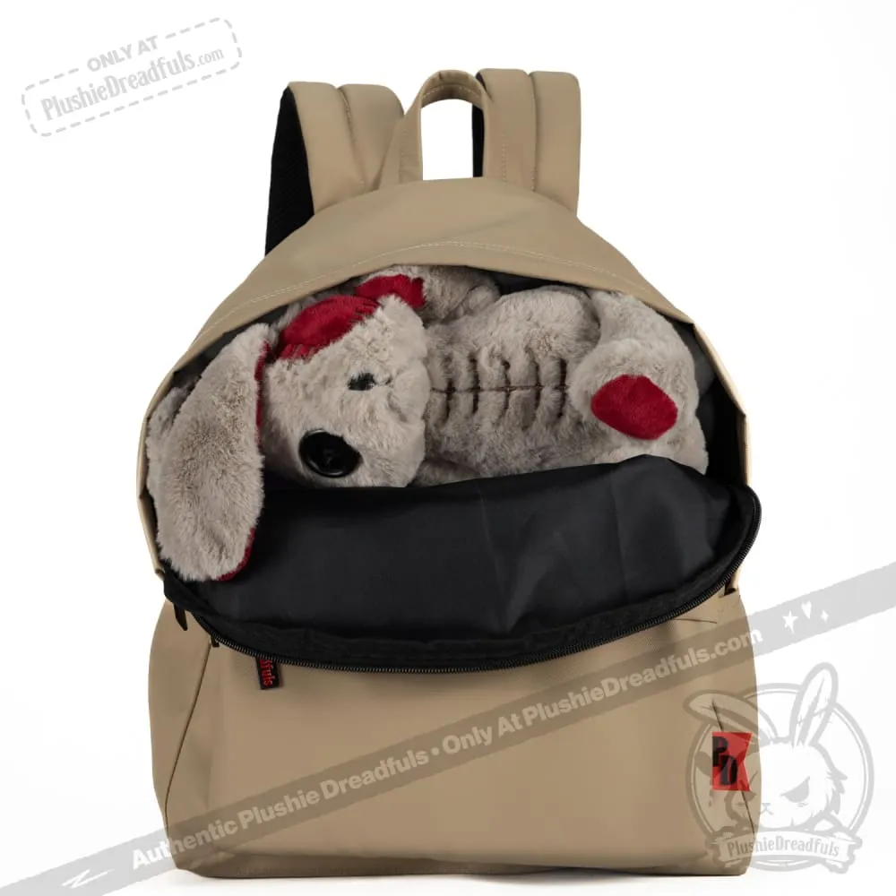 Plushie Dreadfuls Logo Backpack