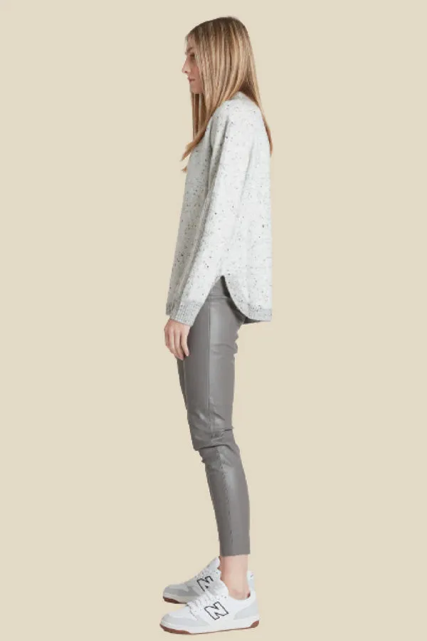 Point Zero Grey Mix Sweater