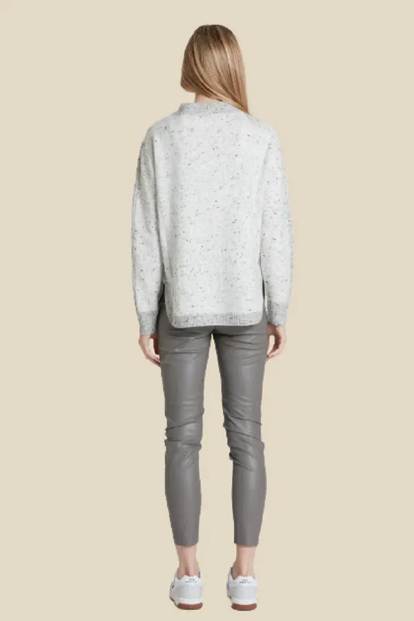 Point Zero Grey Mix Sweater