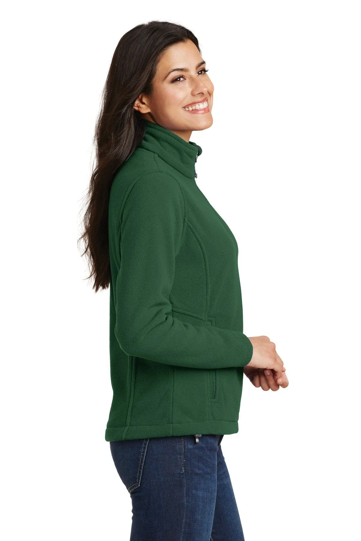 Port Authority Ladies Value Fleece Jacket L217 Forest Green