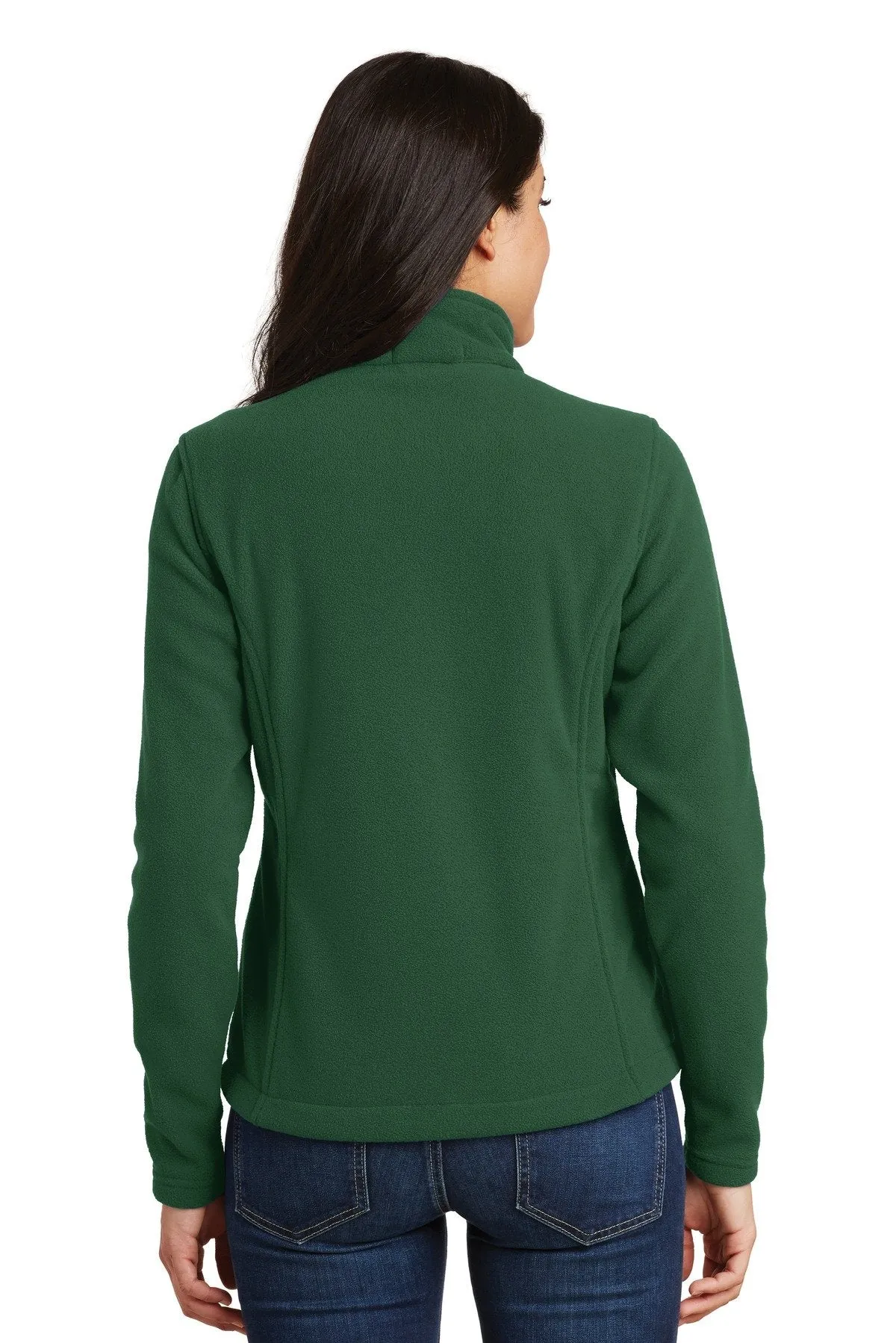 Port Authority Ladies Value Fleece Jacket L217 Forest Green