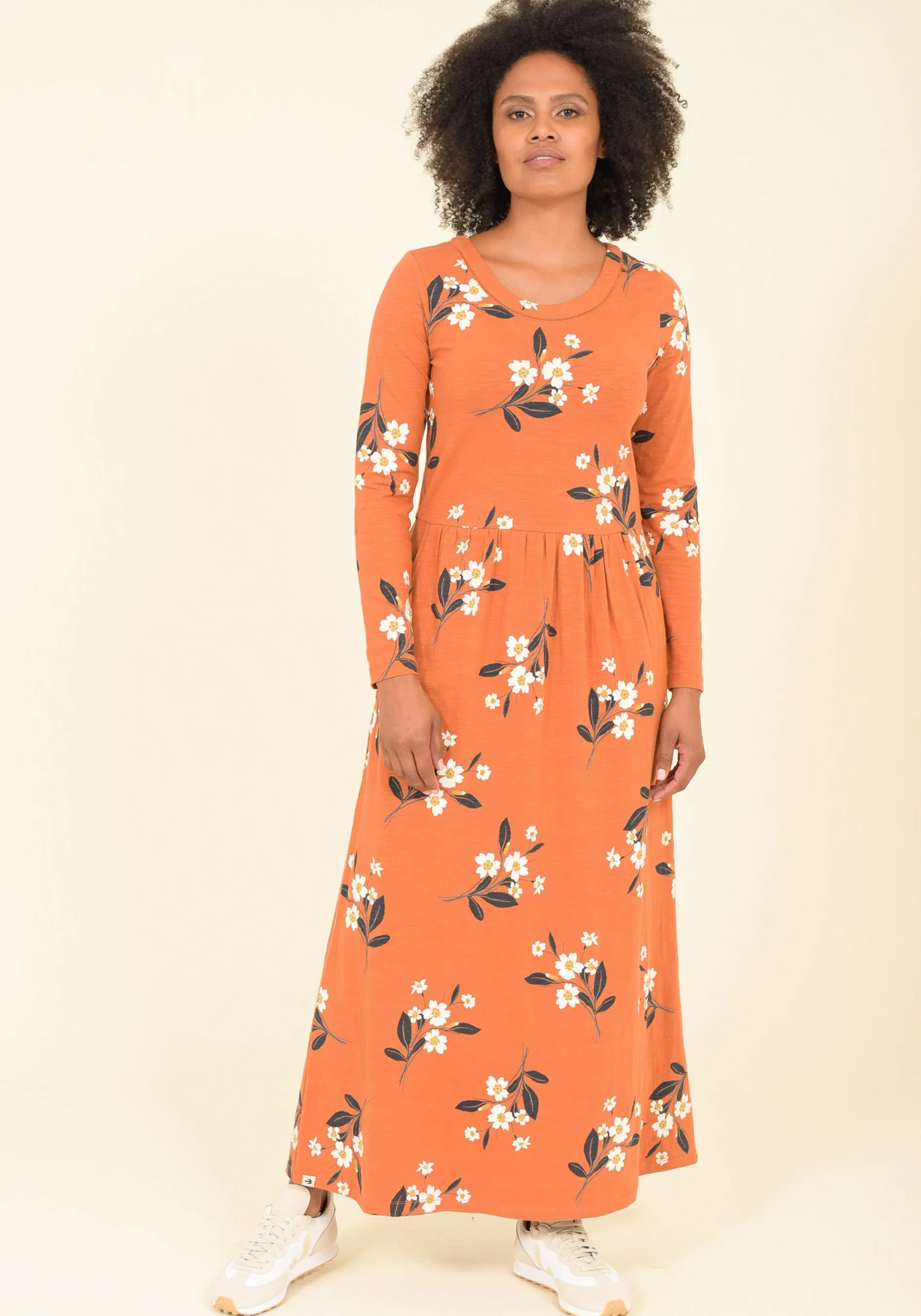 Primrose Jersey Dress