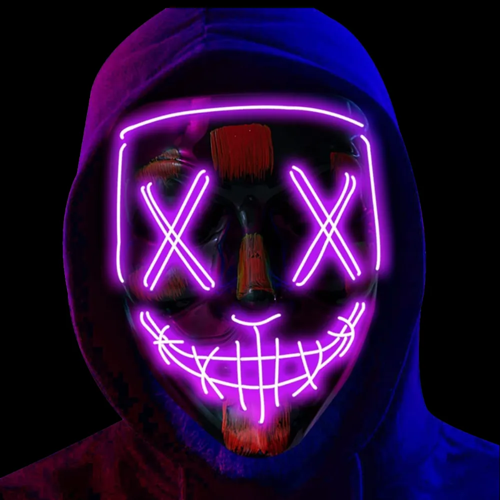 Purge Mask - Purple