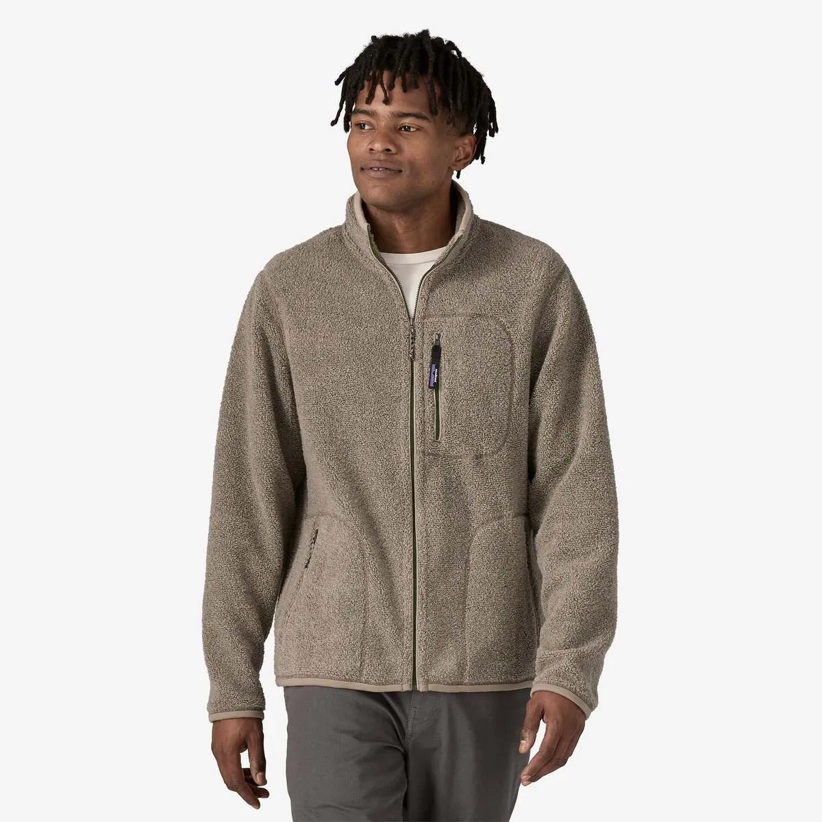 Reclaimed Fleece Jacket - Noble Grey