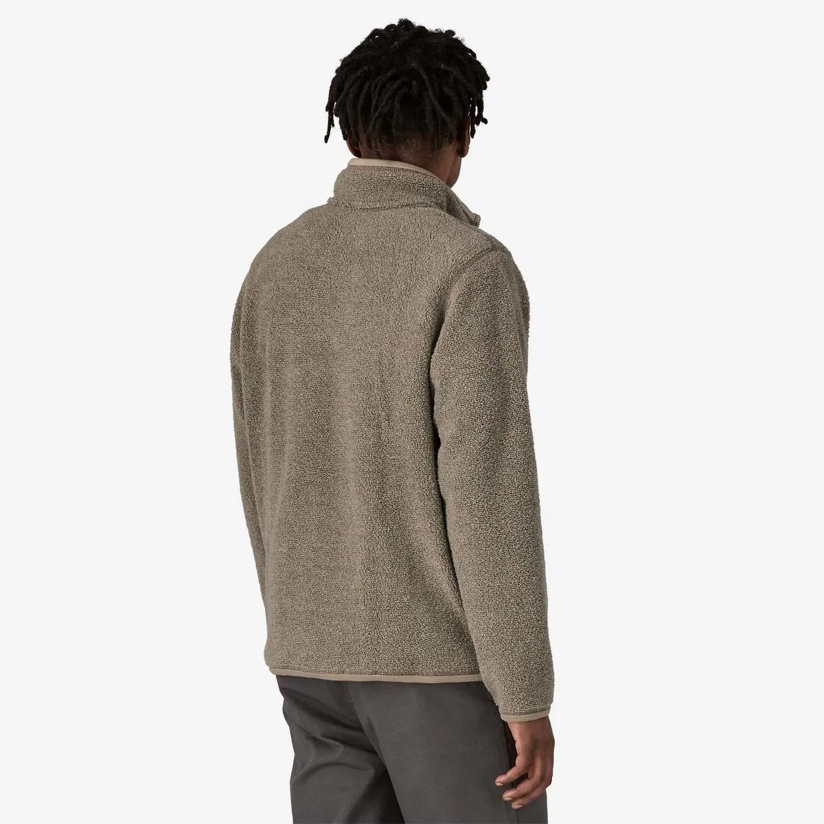 Reclaimed Fleece Jacket - Noble Grey