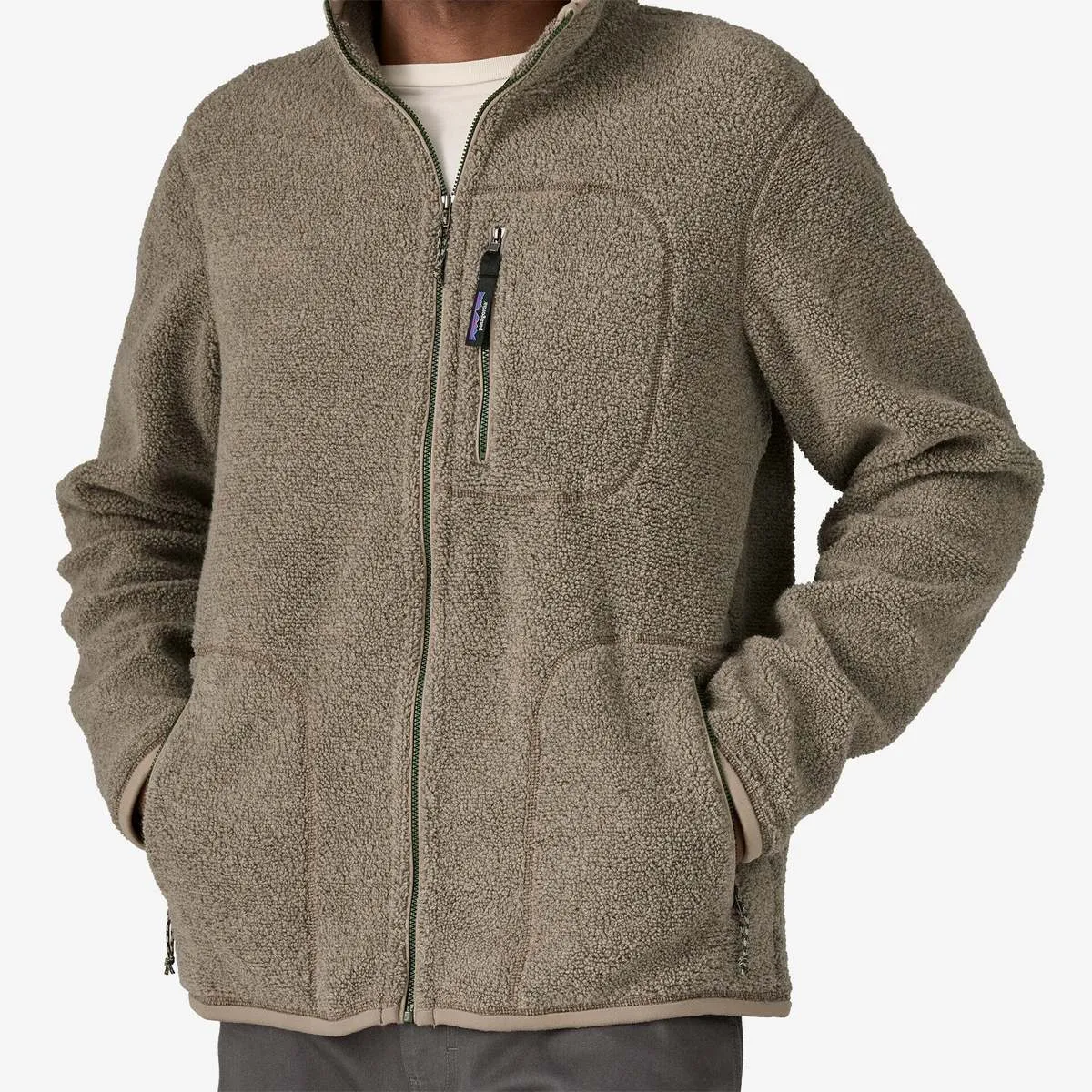 Reclaimed Fleece Jacket - Noble Grey