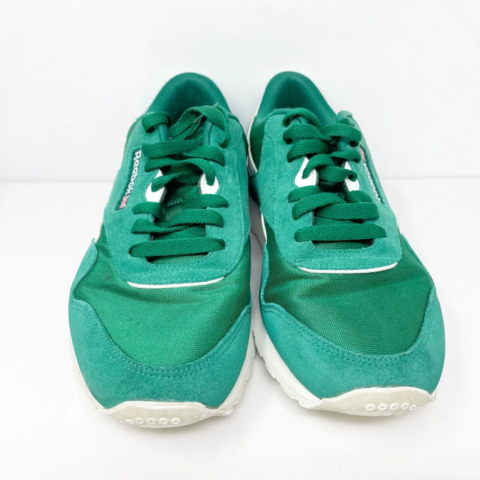 Reebok Mens Classic DV5791 Green Casual Shoes Sneakers Size 9